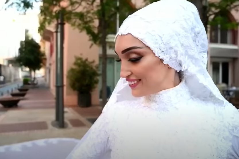 Wybuch w Bejrucie: ta sesja pary młodej, która odbywała się tuż przed eksplozją obiegła cały świat