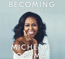 "Becoming", Michelle Obama - czyta Agata Kulesza