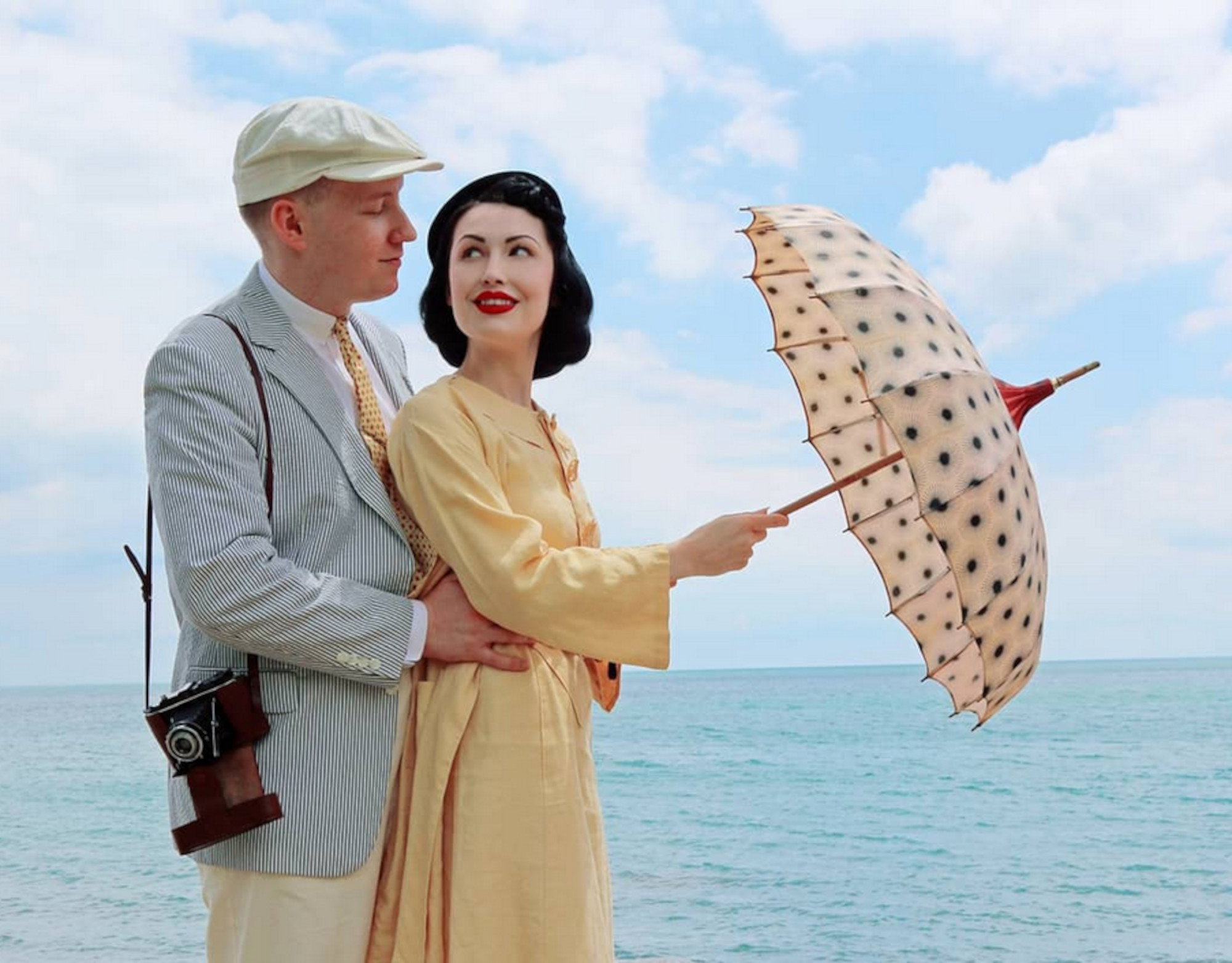 Poznali się dzięki pasji do vintage. O tej parze mówi cały świat!