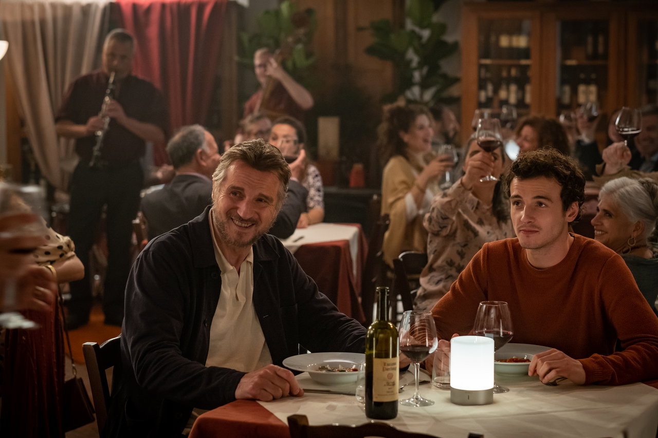 „Włoskie wakacje” z Liamem Neesonem i jego synem