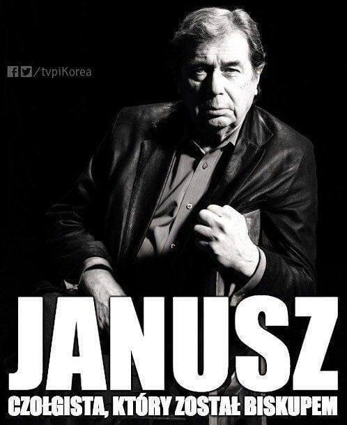 Janusz Gajos krytykuje Kaczyńskiego - memy