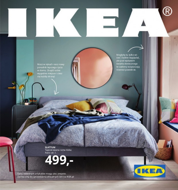 Nowy IKEA katalog 2021 - moc wnętrzarskich inspiracji do dużych i małych mieszkań
