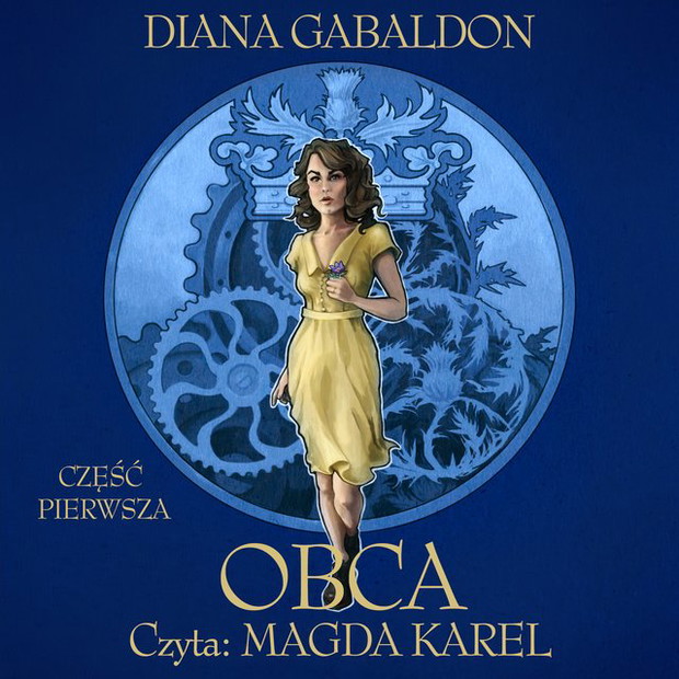 Seria Outlander, Diana Gabaldon - czyta Magda Karel