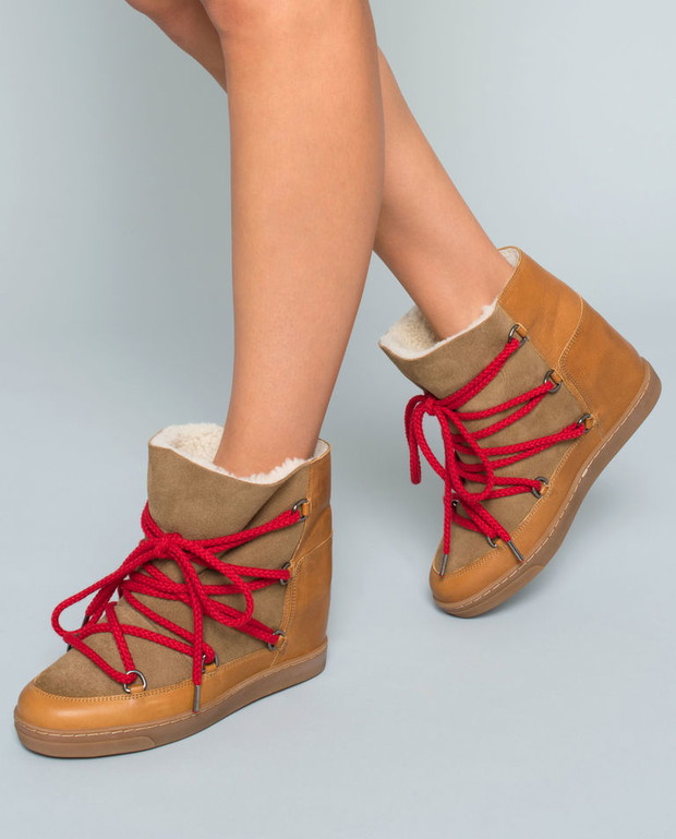 Śniegowce Isabel Marant dostępne w Moliera 2 w promocji na Black Friday 2019