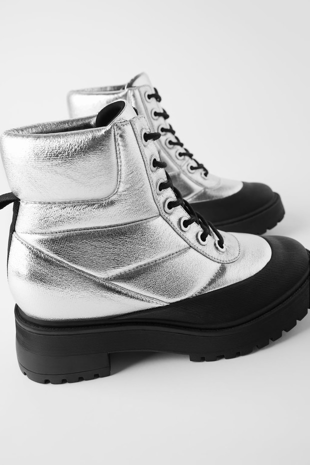 Śniegowce Zara przecenione na 129,50 zł