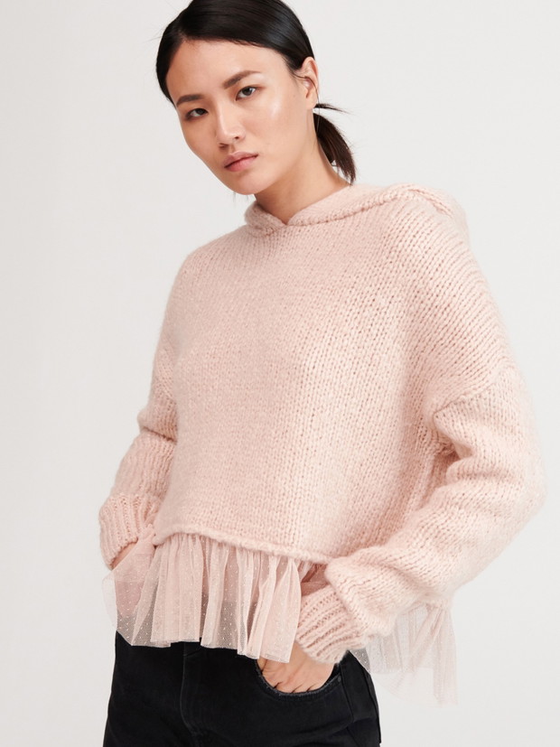 Sweter Reserved przeceniony o 20%