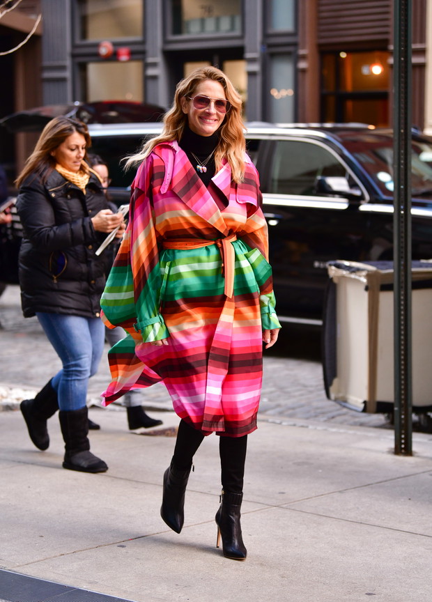 Ulubione perfumy Julii Roberts