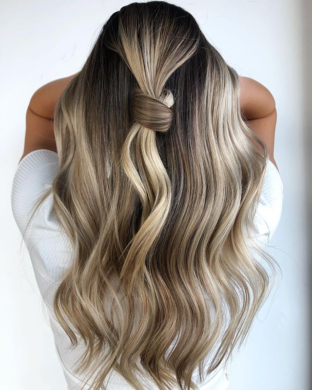 Modne kolory włosów dla zielonych, piwnych i niebieskich oczu