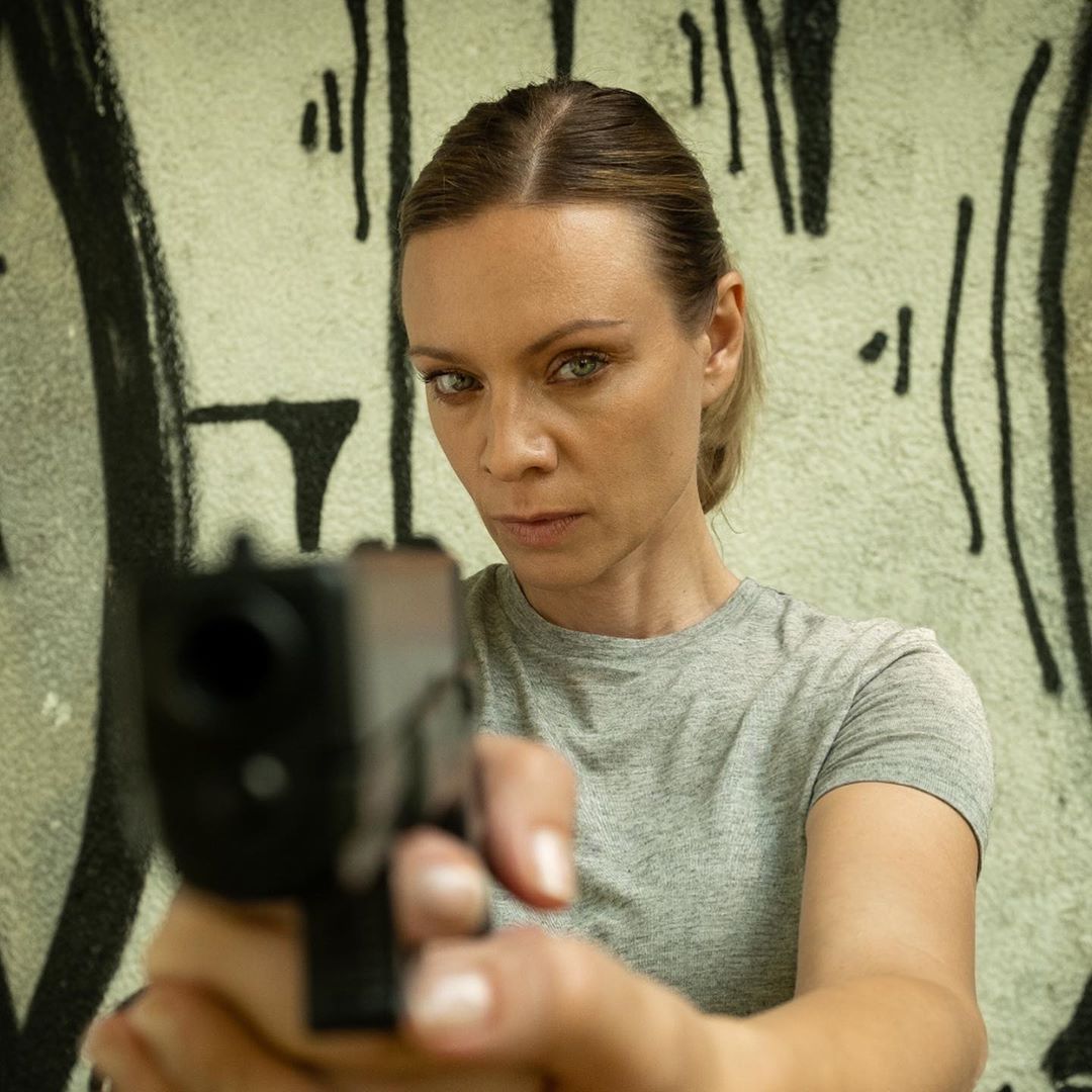 "Żywioły Saszy" - nowy serial TVN na podstawie książki Katarzyny Bondy z Magdaleną Boczarską w roli głównej. Kiedy premiera?