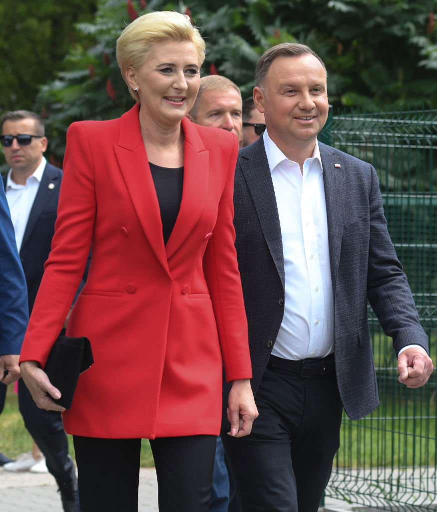 Ile będzie wynosiła pensja Pierwszej Damy, Agaty Dudy?