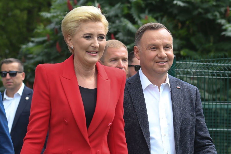 Ile będzie wynosiła pensja Pierwszej Damy, Agaty Dudy?