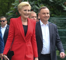 Ile będzie wynosiła pensja Pierwszej Damy, Agaty Dudy?