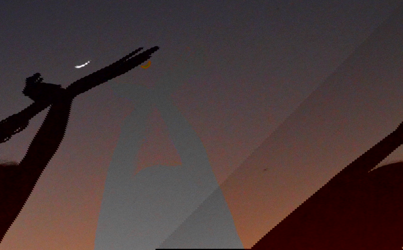 Nów Księżyca w sierpniu