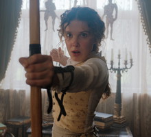 Enola Holmes - nowy film Netflixa z Milly Bobbi Brown