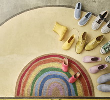 Tęczowa wycieraczka IKEA wywołała burzę w internecie