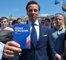 Krzysztof Bosak i jego nowy porządek