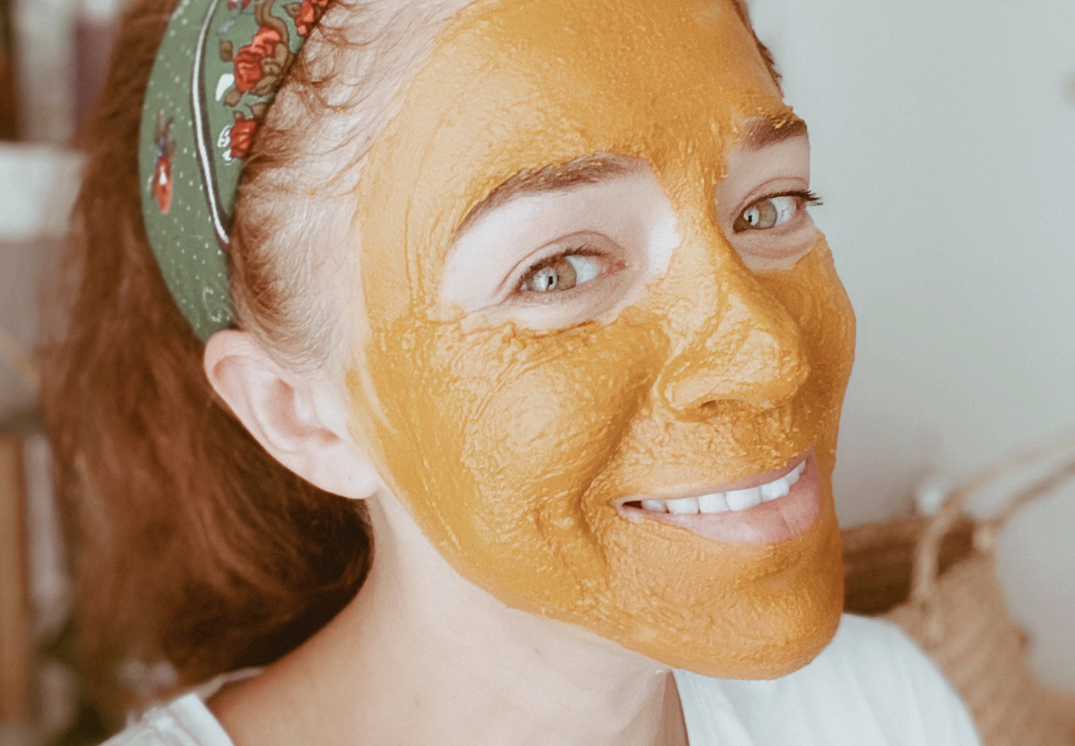 Maseczka z kurkumy - test i recenzja