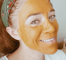 Maseczka z kurkumy - test i recenzja