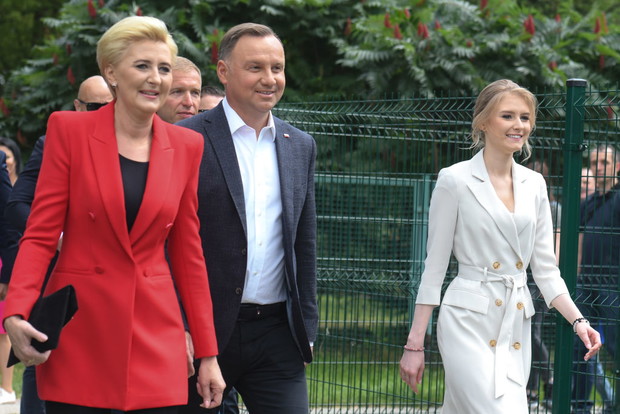 Agata Duda, Andrzej Duda i Kinga Duda