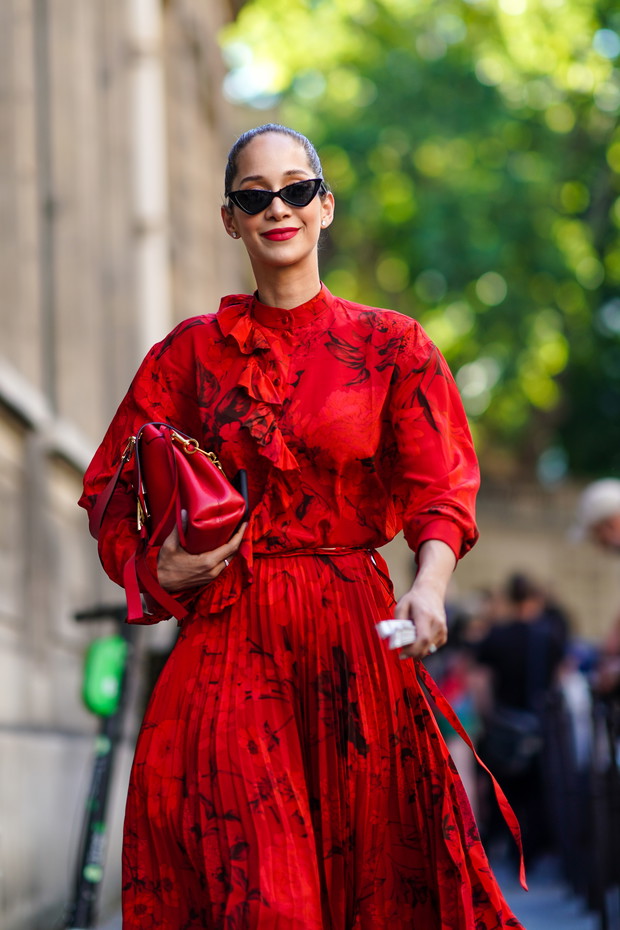 Czerwone sukienki na święta i sylwestra 2019