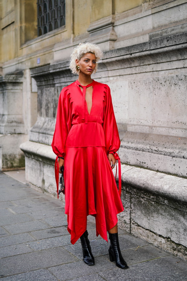 Czerwone sukienki święta i sylwester 2019