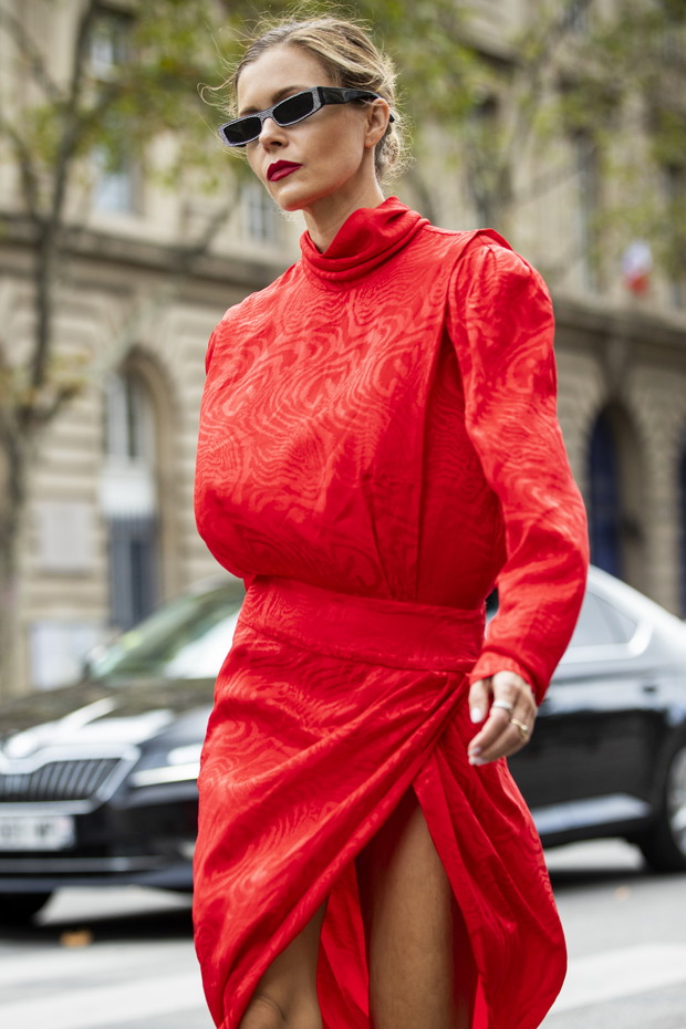 Czerwone sukienki święta i sylwester 2019