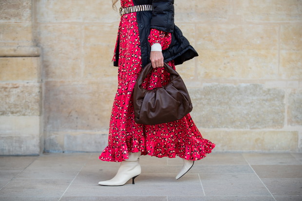 Czerwone sukienki święta i sylwester 2019