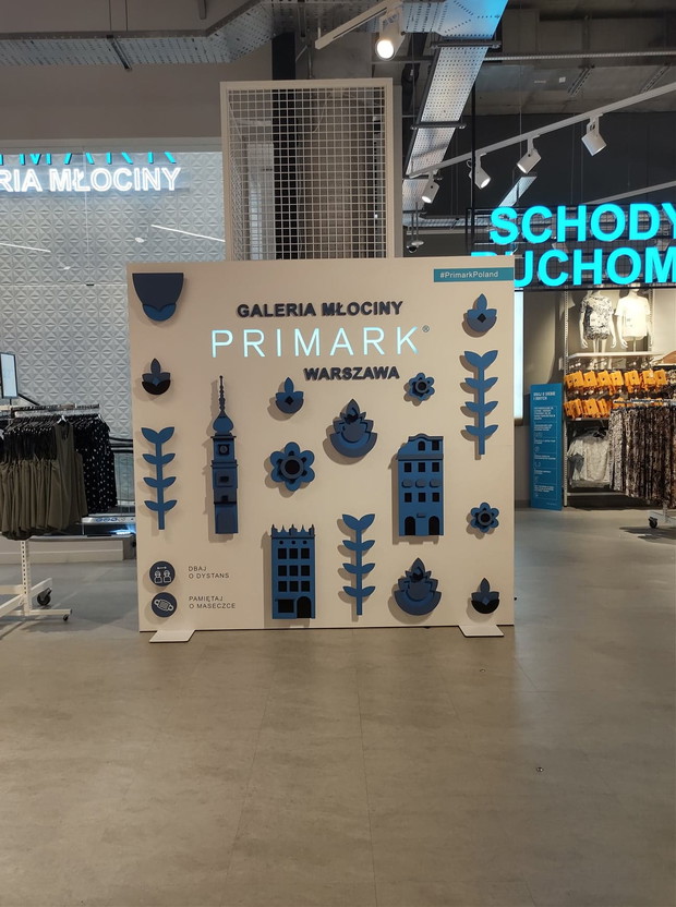 Otwarcie Primarka w Warszawie w Galerii Młociny
