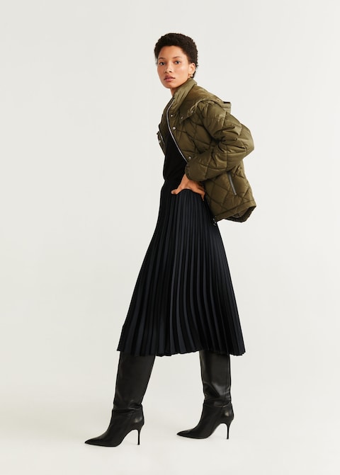 Plisowana spódnica Reserved przeceniona o 20%