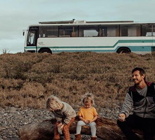 Dom na kółkach - ta rodzina zamieniła willę na podróżowanie