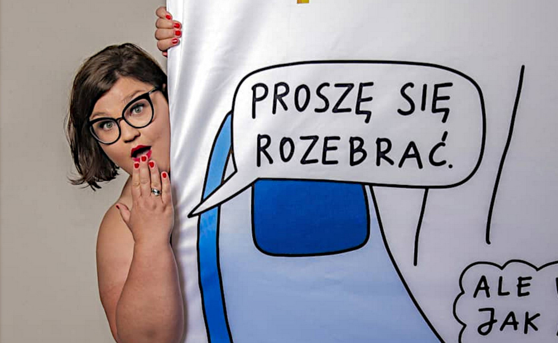 Dominika Gwit broni Anny Lewandowskiej