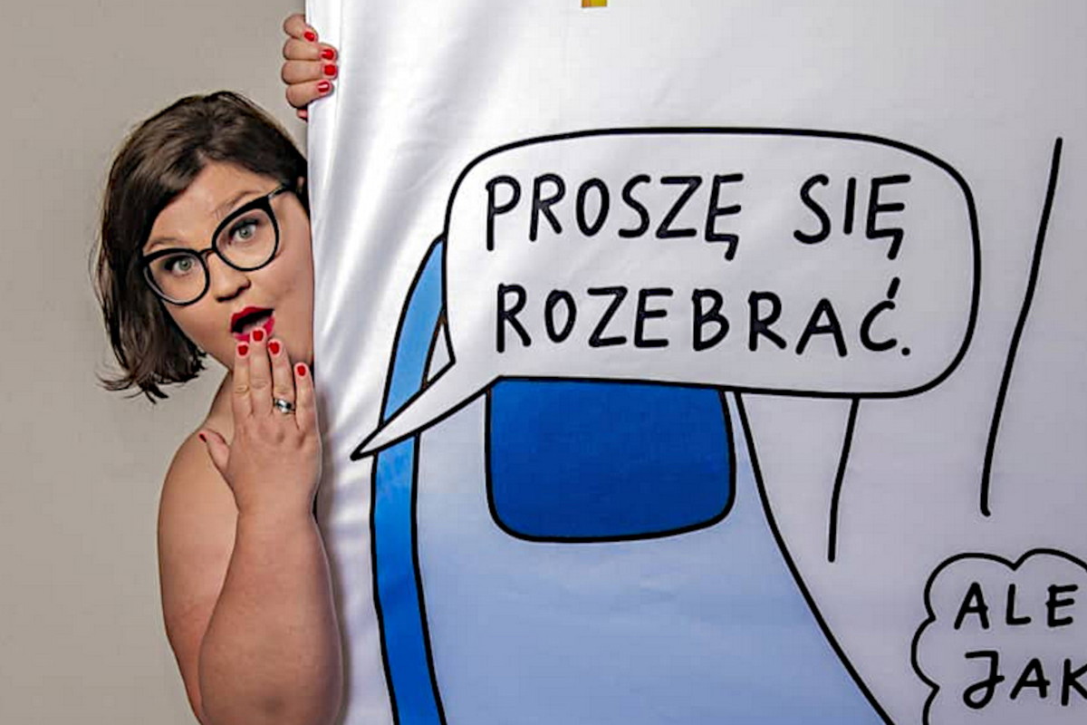 Dominika Gwit broni Anny Lewandowskiej