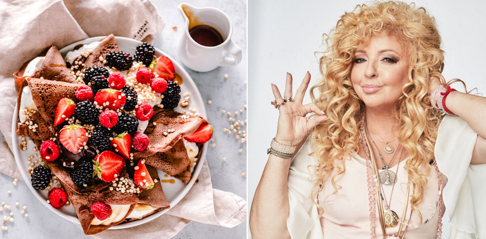 Przepis na naleśniki Magdy Gessler