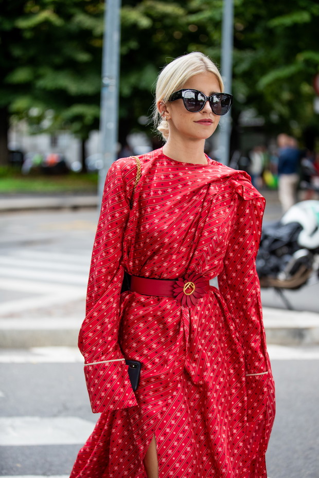 Czerwone sukienki na święta i sylwestra 2019