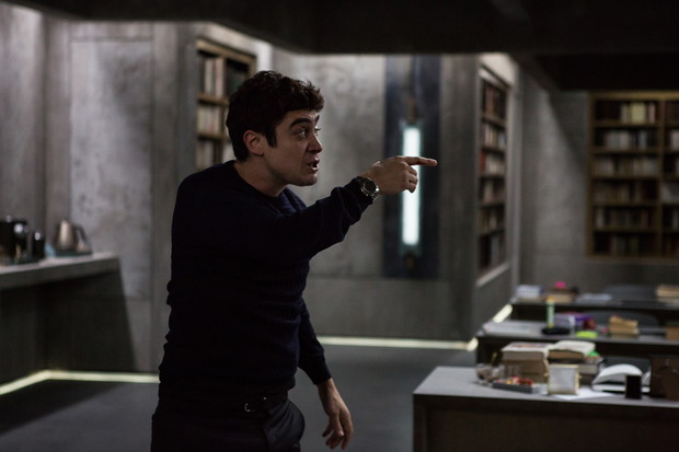 Kadr z filmu Kod Dedala