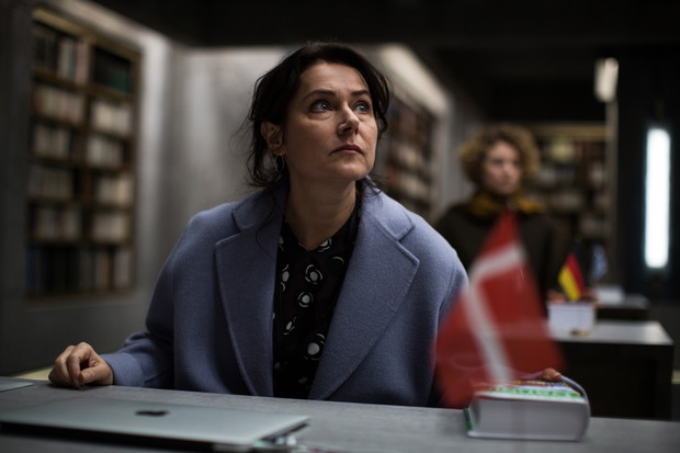 Kadr z filmu Kod Dedala