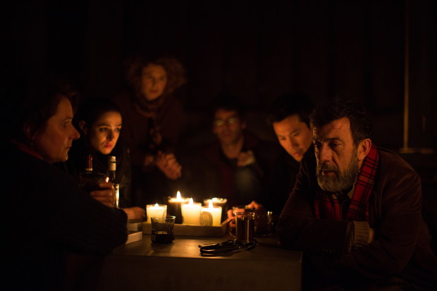 Kadr z filmu Kod Dedala