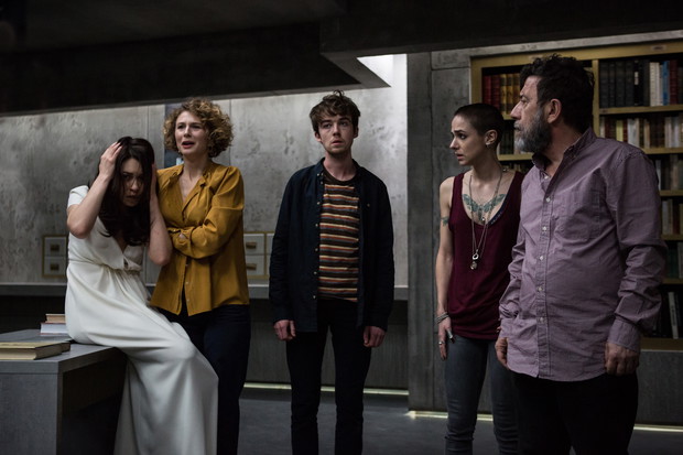 Kadr z filmu Kod Dedala