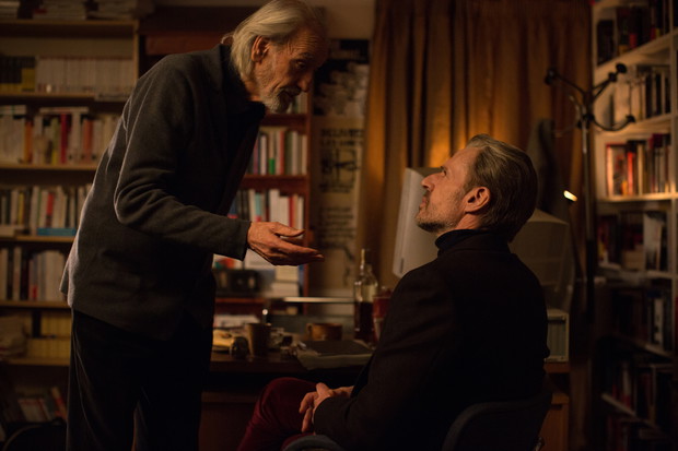 Kadr z filmu Kod Dedala