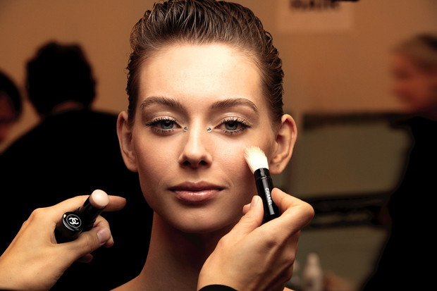 Makijaż na święta i Sylwestra z pokazu Chanel Metiers d'Art