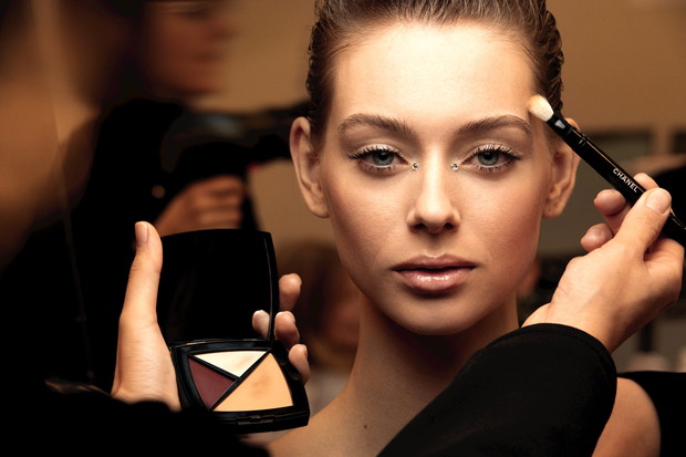 Makijaż na święta i Sylwestra z pokazu Chanel Metiers d'Art