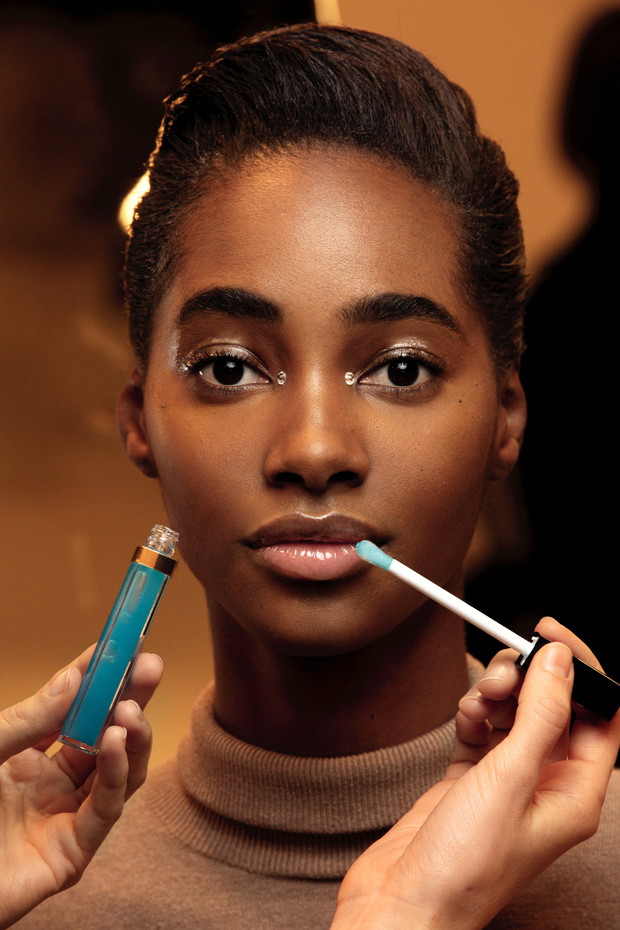 Makijaż na święta i Sylwestra z pokazu Chanel Metiers d'Art