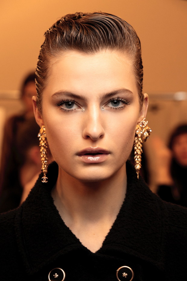 Makijaż na święta i Sylwestra z pokazu Chanel Metiers d'Art