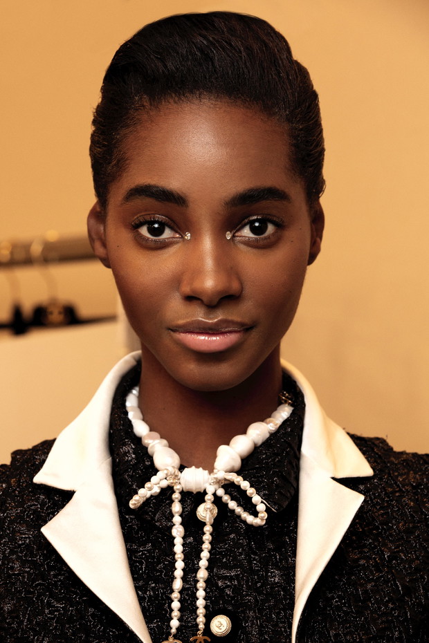 Makijaż na święta i Sylwestra z pokazu Chanel Metiers d'Art