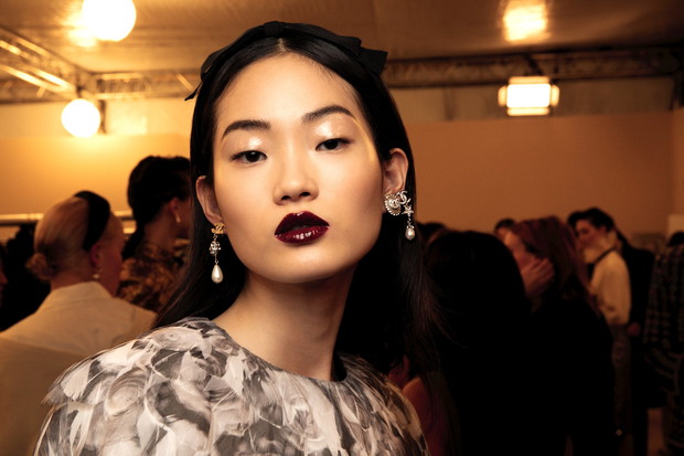 Makijaż na święta i Sylwestra z pokazu Chanel Metiers d'Art