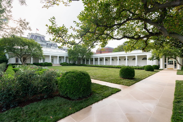 Melania Trump zmieniła ogród Jackie Kennedy