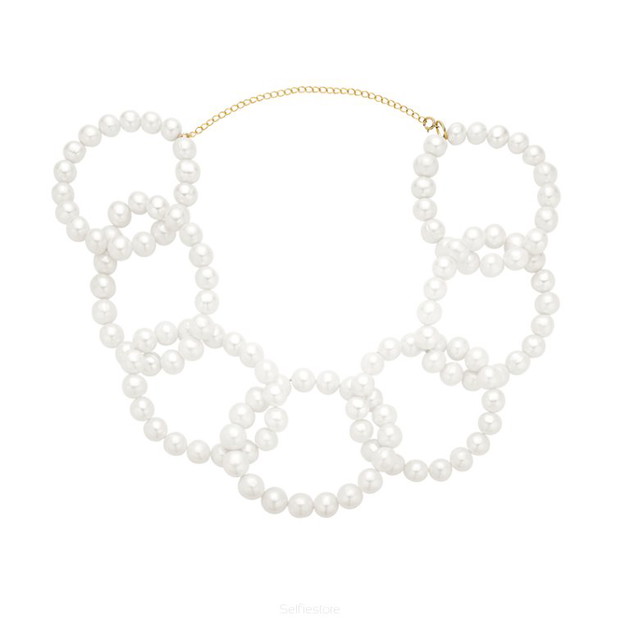 Naszyjnik z perłami Selfie Jewellery; 899 zł