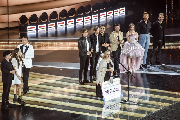 Stanisława Celińska z piosenką Niech minie złość zdobywa nagrodę publiczności w Opolu