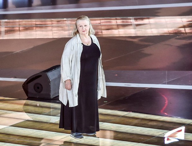 Stanisława Celińska z piosenką Niech minie złość zdobywa nagrodę publiczności w Opolu