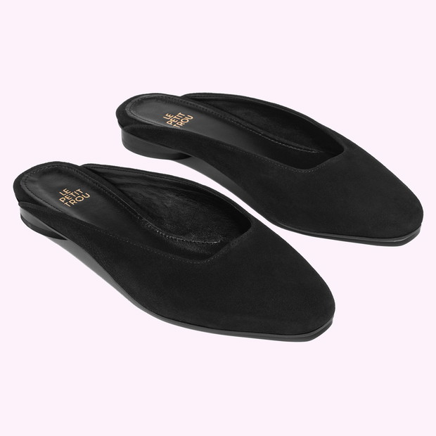 Wsuwane baletki bez piętki Le Petit Trou ; 690 zł